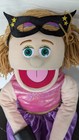 SILLY PUPPETS 25'' SUPERHERO PEACH GIRL (204/6) — photo 7