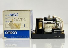 OMRON MG2 MAGNETIC RELAY VOLTAGE 24VDC FREE FAST SHIPPING