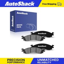 Front Ceramic Brake Pad Set for Ford, Explorer 2006-2010
