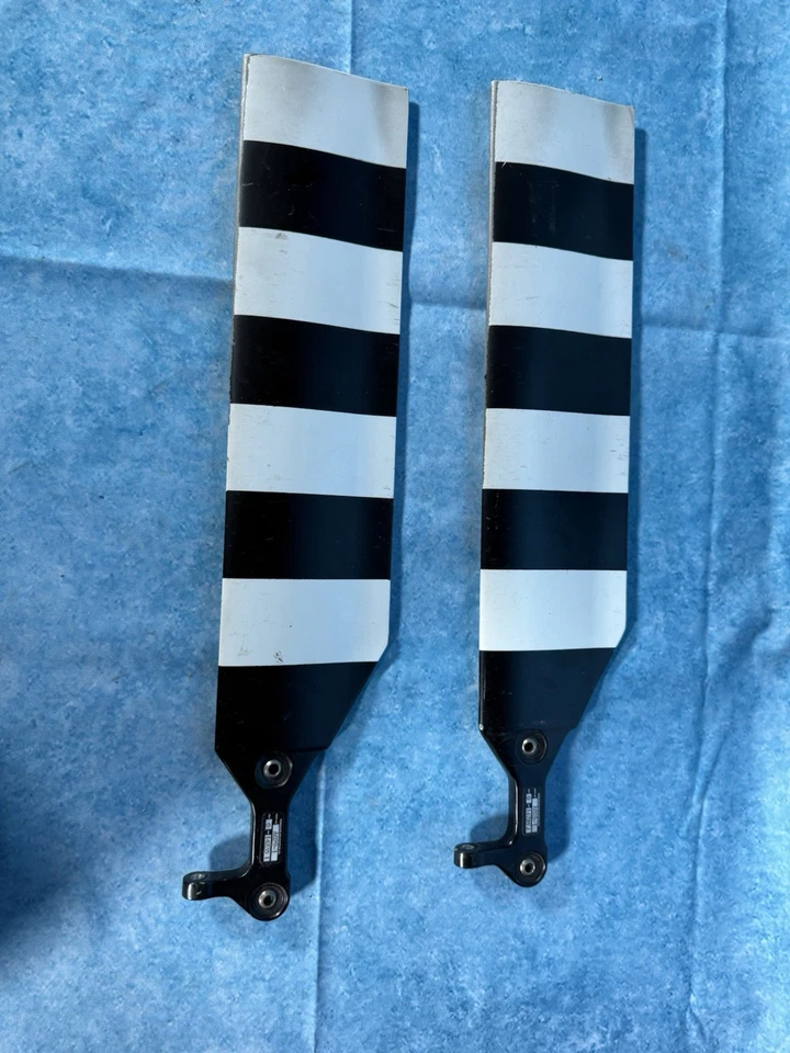 Helicópteros Robinson R66 lâmina de rotor de cauda PN A029-1 lâminas helicóptero Heli - Imagem 4 de 4