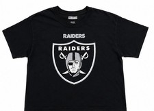 NFL Team Apparel Derek Carr 4 Oakland Raiders NFL Black T-Shirt XL