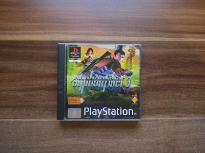 Syphon Filter 3 PAL Playstation 1 PS1  Französische Ausgabe