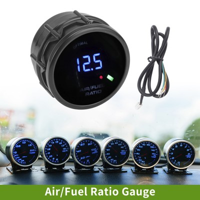 2'' 52mm Luft/Kraftstoff Verhältnis Gauge AFR Controller Gauge 12V