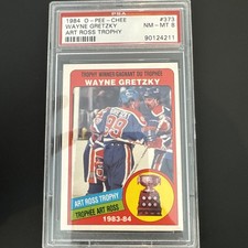 1984-85 O-pee-chee - Wayne Gretzky 373
