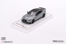 TSM MODEL TSM430737 1/43 BMW M4 by AC Schnitzer Brooklyn Grey Metallic Resin
