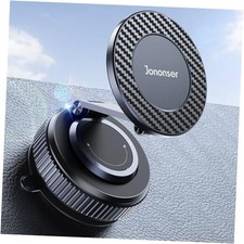 Car Phone Holder, 360 Adjustable Vacuum Magnetic Phone Holder for Car,