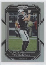 2022 Panini Prizm Silver Prizm Daniel Carlson #175 0z8z
