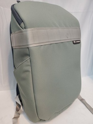 NOMATIC LUMA Camera Pack 18L by McKinnon, Sage, Laptop Sleeve, Sells for  $229