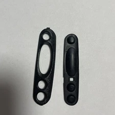 For GP328 GP338 PTX760 M Walkie-Talkie Press Key PTT Key with Frame Accessory