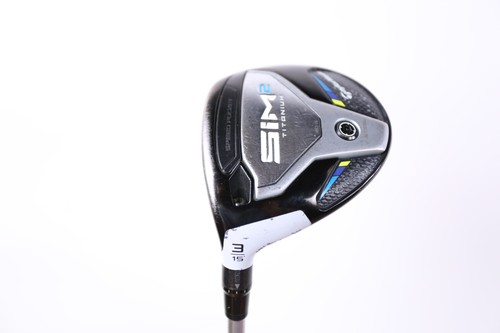 LEFTY TaylorMade SIM2 Titanium 15* 3-Wood TaylorMade Tuned Performance Ladies