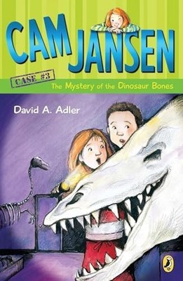 Cam Jansen and the Mystery of the Dinosaur Bones: 03 by ADLER, DAVID A. Book The