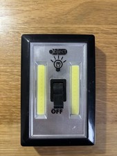 Shed Or Garage COB LED wireless battery Operated light With On Off Switch