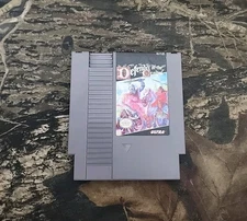 VTG NES NINTENDO DEFENDERS OF THE CROWN 8 BIT VIDEO GAME CARTRIDGE TESTED