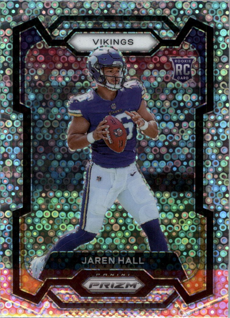 2023 Panini Prizm Prizms No Huddle #367 Jaren Hall - FB