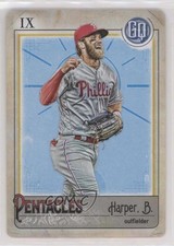 2021 Topps Gypsy Queen Tarot of the Diamond Bryce Harper #TOD-14 09ju