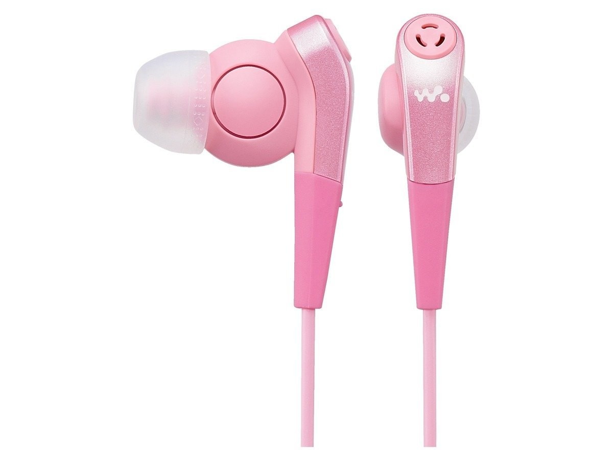Sony MDR-NWNC33 Noise Cancelling Earphones for Walkman Pink New | eBay