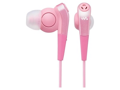 Sony MDR-NWNC33 Noise Cancelling Earphones for Walkman Pink New | eBay