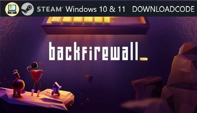 NEU PC Computer Spiel Backfirewall für Windows 10 11 STEAM Download Code Gamekey
