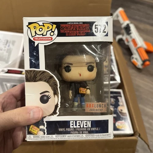 Funko Pop! Television Stranger Things Eleven Box Lunch #572 Vinyl