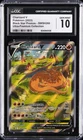 2022 POKEMON #SWSH260 CHARIZARD V CGC 10 GEM MINT