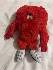 WARNER BROS LOONEY TUNES BUGS GOSSAMER HAIRY STUFFED PLUSH MONSTER 8.5  1996 90s