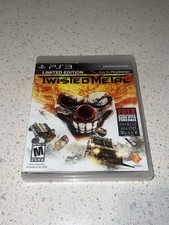 Twisted Metal - Limited Edition (Sony PlayStation 3, 2012)