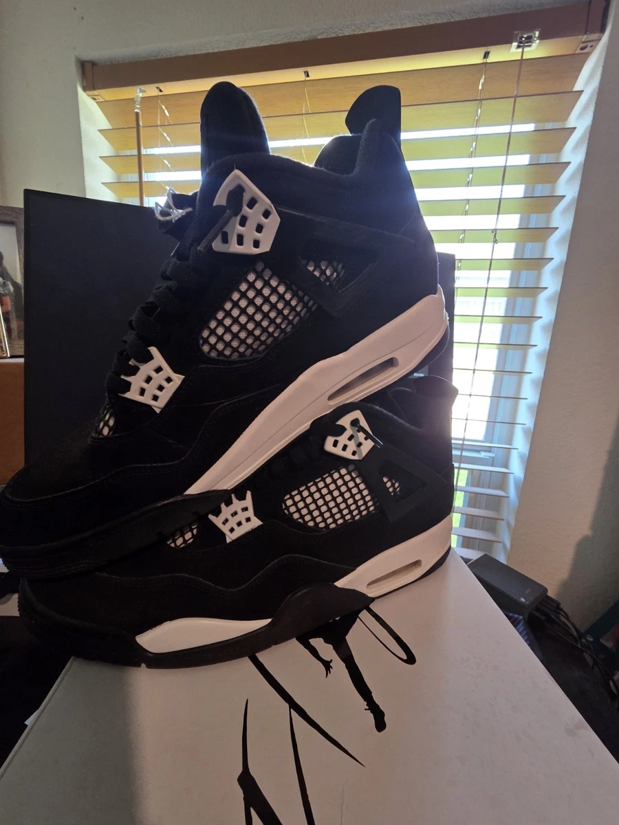 Preços baixos em Jordan 4 Retro White Thunder | eBay