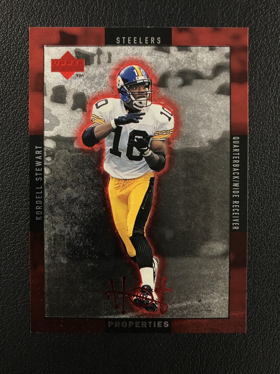1996 Upper Deck #HT-3 Kordell Stewart / Deion Sanders Hot