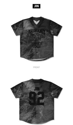 RE] BTS ARIRANG Official POP-UP Jersey Korea World Tour Merch
