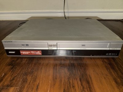 Working Sony RDR-VX515 DVD Recorder VCR Combo Player -  VHS To DVD *No Remote*