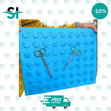 Autoclavable Surgical Magnetic Mat Non Slip & Flexible 30*40cm Instrument Pad