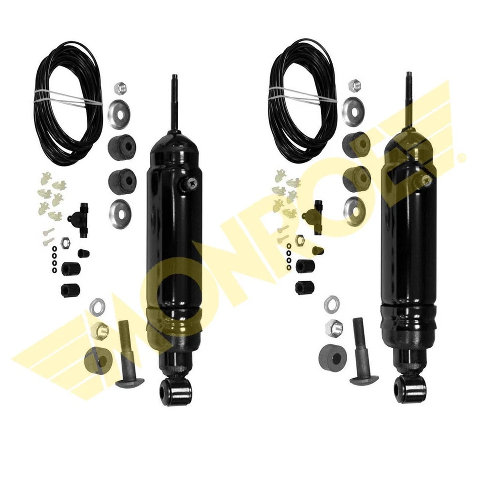 MONROE OEM Rear Shocks For 1949-1957 Chevy Fleetline, One-Fifty/Two-Ten Series - Image 3 of 4