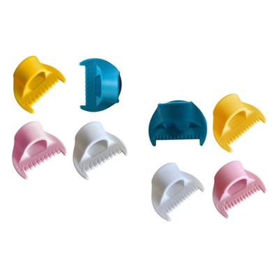 4x Rand Stich Schlösser & Nähen Gauge Mini Nähen Vorlagen Tool Kit