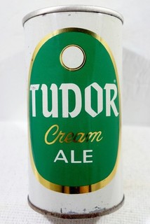 Tudor Cream Ale Chicago Illinois Early Lift Ring Pull Pull Tab Beer Can