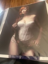 Christina Hendricks signed 8x10 Picture Photo autographed with COA