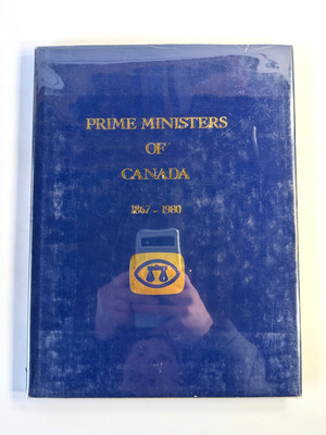 Prime Ministers Of Canada 1867 - 1980 Coffee Table Book History
