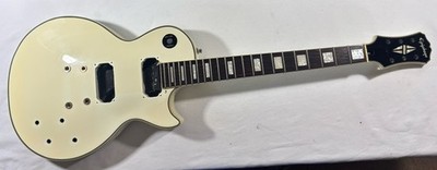 2008 Epiphone Les Paul Custom Alpine White Husk Body Neck Project