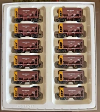 HO  Walthers GOLD LINE 932-4559  GREAT NORTHERN  # 2  12-pack ~Taconite Version