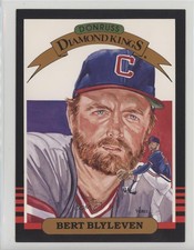 1985 Donruss Super DK's Bert Blyleven #4 HOF 0au4