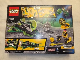 Lego 76025 DC Super Heroes Green Lantern Vs Sinestro Retired New Sealed NIB