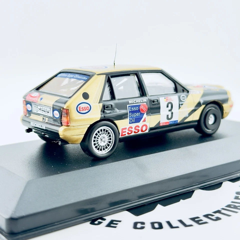 IXO 1:43 Lancia Delta Integrale 1989 Car Model Boxed - Image 2 of 4