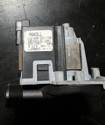 Askoll Ablaufpumpe Waschmaschine COD.646-221-750, SBP646132 100Y, Mod 290655