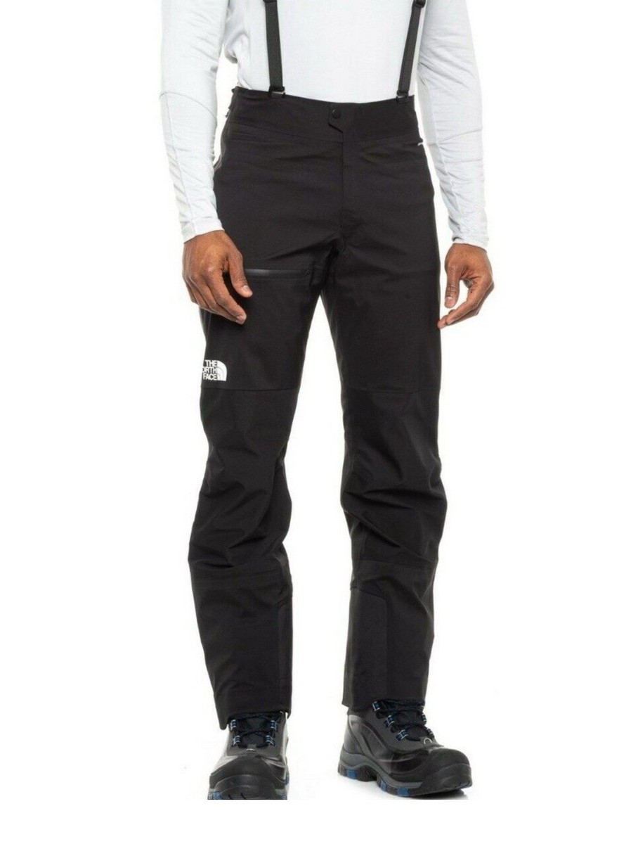 Mens North Face L5 DryVent Full Zip Waterproof Pant/Bib Black