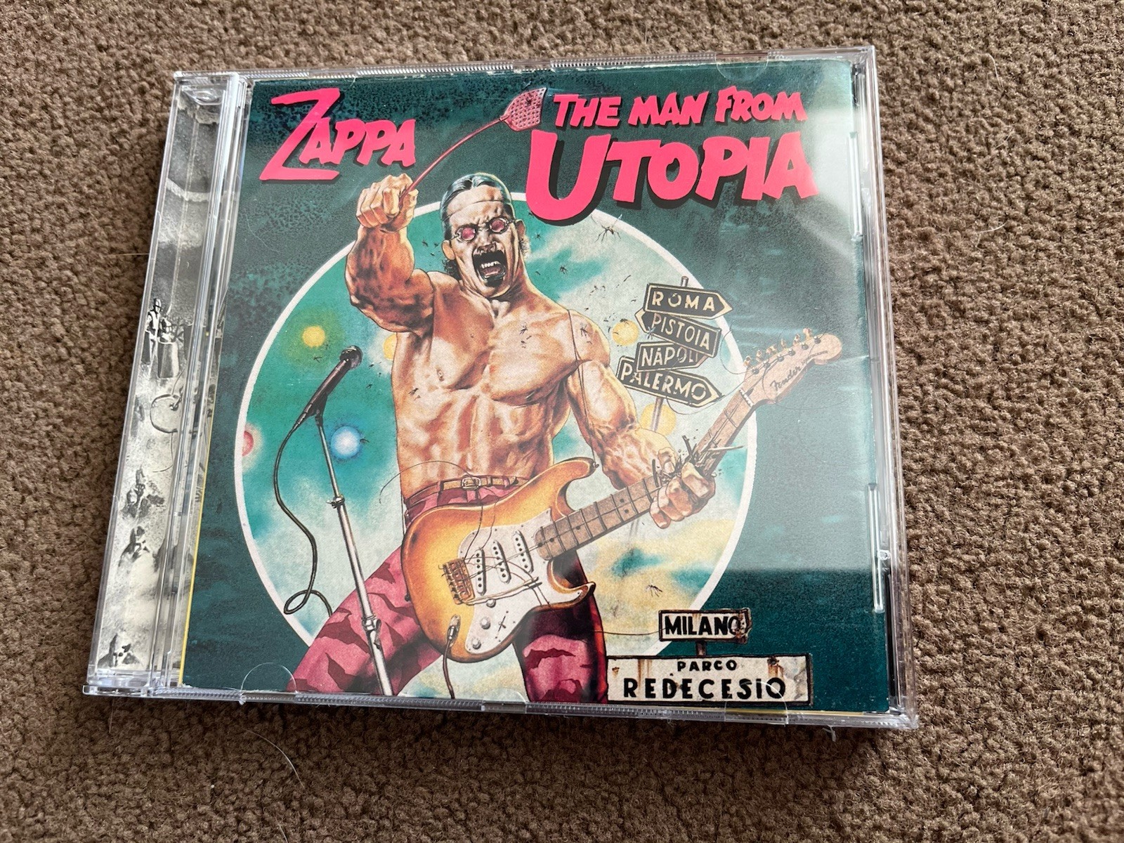 Frank Zappa - The Man From Utopia - CD (1995) Jazz Avant Garde 1983