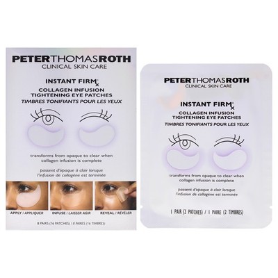 Instant Firmx Collagen Infusion Tightening Eye Patches by Peter Thomas Roth-16Pc