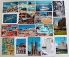 EV - Lot 42 cartes postales du Dépt de la Manche (50) - écrites et non écrites