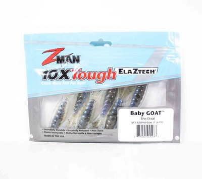 Zman Soft K�der Baby Goat 3 Zoll 6/Pack The Deal (4233)
