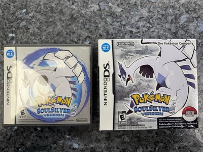 Pokemon Soul Silver Nintendo DS 2010 CIB + Big Box No Pokewalker Authentic