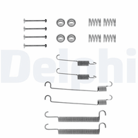 ZubehöRsatz Bremsbacken Hinterachse FüR Alfa Romeo Peugeot Renault Talbot Volvo