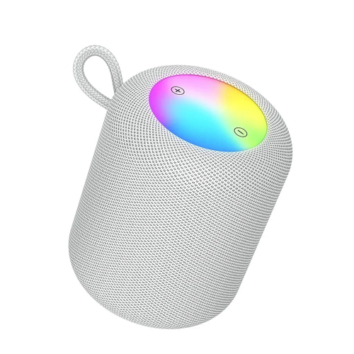 Hoco - Altoparlante Cassa Speaker Wireless (hc30), Bluetooth 5.0 - Grey - Immagine 2